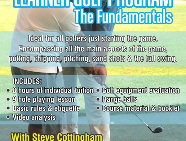 Beginner Golf Course