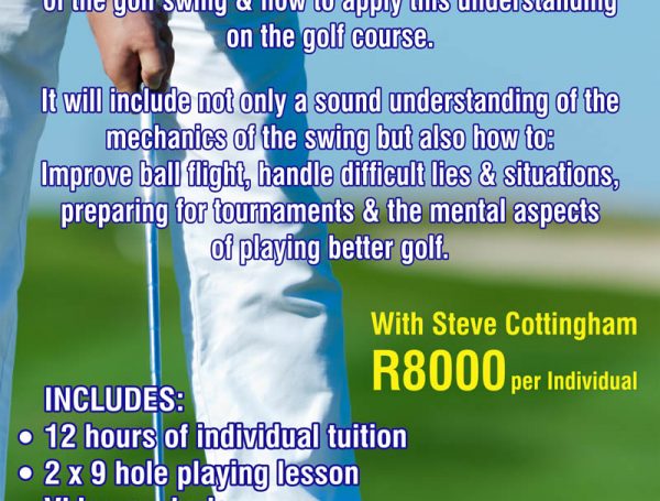 Intensive Golf Course