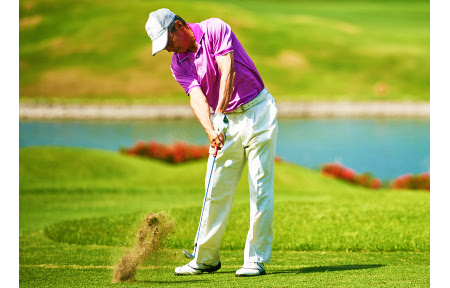 competitive golf