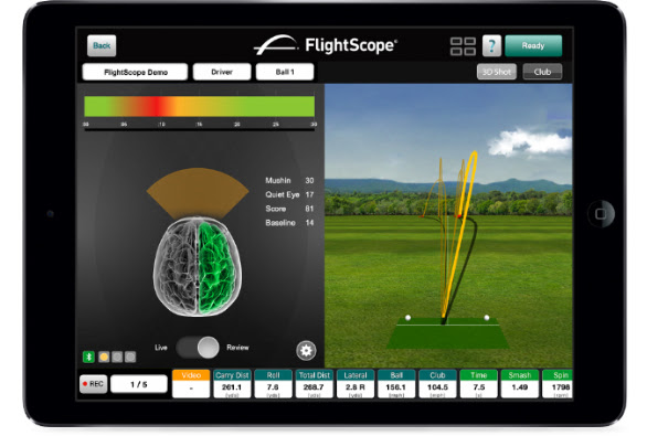 flightscope tracker