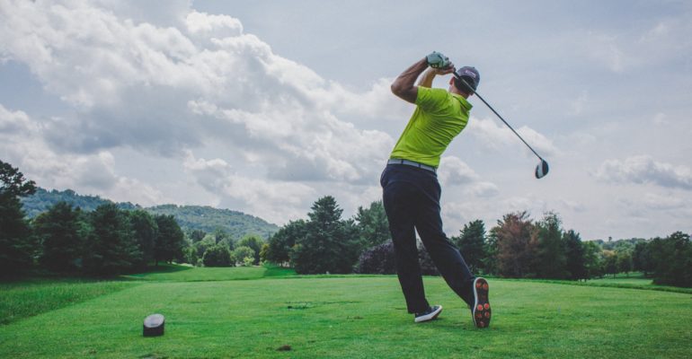 golf shot