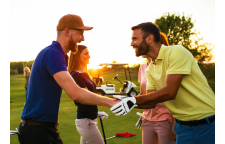 social golf