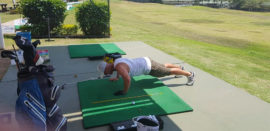 golf exercizes
