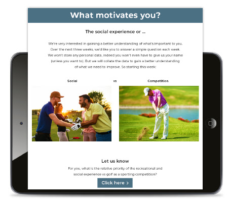 golf motivation