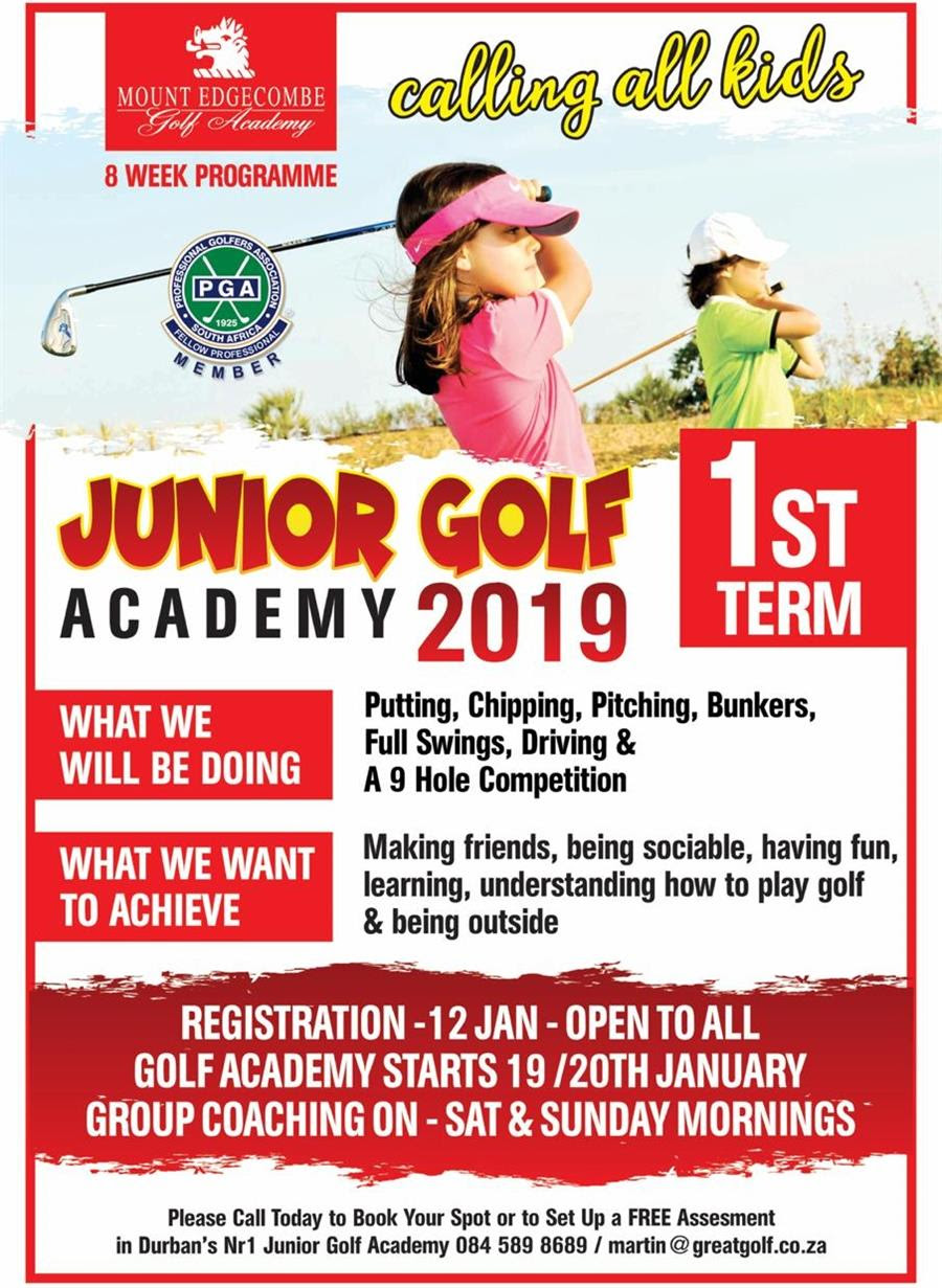 junior golf academy