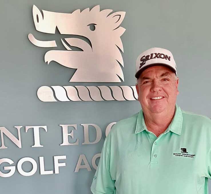 Steve Cottingham Great Golf Mount Driving Range